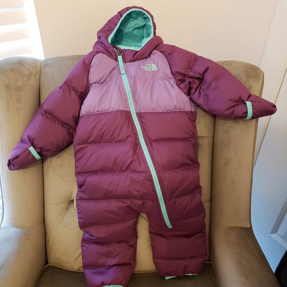 Baby Girls North Face Snowsuit
